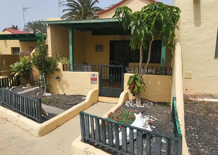 Giardino E Terrazza, Accogliente E Funzionale, Wi-fi, Piscina Condivisa Apartament Costa Calma